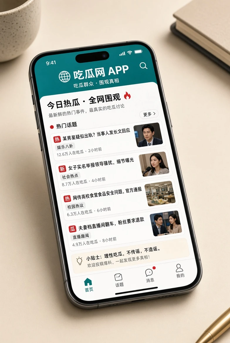 手机阅读页面示意